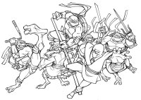 Testoasele Ninja